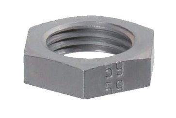 Pièces agricoles - Hydraulique - Écrou de blocage M45x2.00 Acier Voss