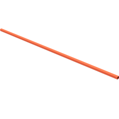 Pièces agricoles - Pièce divers - tube de support 35x35x3x2495 -peint-