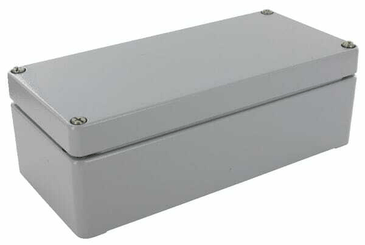 Pièces agricoles - Electricité - Boîtier, aluminium 80x250x52mm