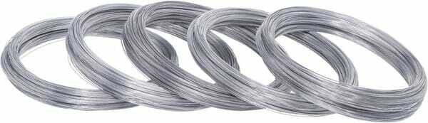 Pièces agricoles - Cloture,Jardin & Sylviculture - Filet 18 galv. 1,2 mm 5 x 5 kg