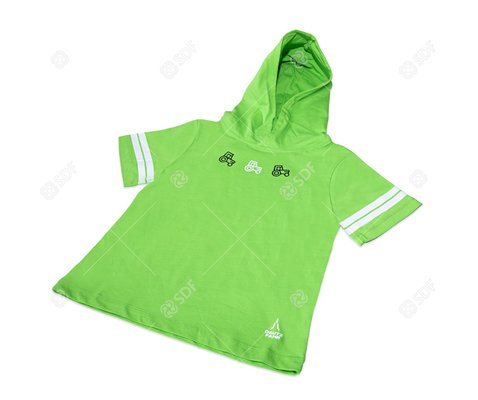 Pièces agricoles - Merchandising - T-shirt à capuche pour enfants, 6-7 ans