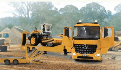 Loisirs - Jouets - Camion-plateau Mercedes Arocs