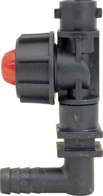 Pièces agricoles - Pièce Pulvérisateur - Porte-buse QJ - embout de tuyau de 13 mm