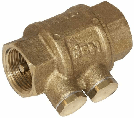 Pièces agricoles - Hydraulique - Clapet anti-ret.+purg. 1 1/2"