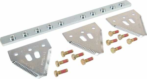 Pièces agricoles - Moissonneuses - Kit raccord 3 sections GD SCH