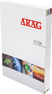Pièces agricoles - Pièce Pulvérisateur - Catalogue ARAG C115B DE/RU/PL