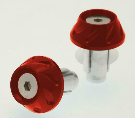 Pièces Quad & Motos - Equipement véhicule - Embouts de guidon BIHR Next Ø14-17mm rouge