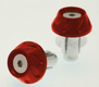 Embouts de guidon BIHR Next Ø14-17mm rouge