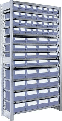 Pièces agricoles - Outils atelier - Etagère de base 1850 x 324 mm