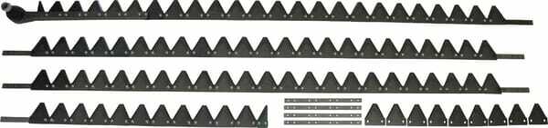 Pièces agricoles - Moissonneuses - Lame kit 6.70m p/Dron 28283865