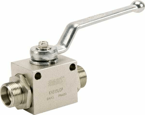 Pièces agricoles - Hydraulique - Vanne à bille 2/2 - M22x1,5