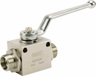 Pièces agricoles - Hydraulique - Vanne à bille 2/2 - M22x1,5