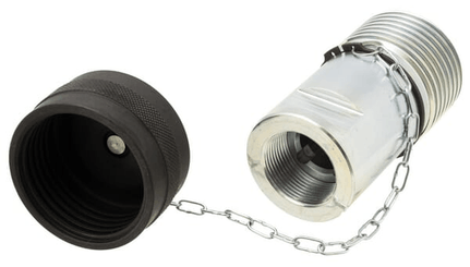 Pièces agricoles - Hydraulique - Raccord femelle, filetage femelle 1 1/4"