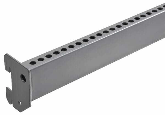 Pièces agricoles - Magasin - Rail sup. 5 x 100 blanc/alu