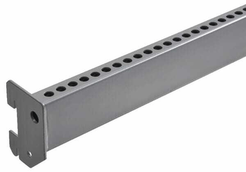 Pièces agricoles - Magasin - Rail sup. 5 x 100 blanc/alu