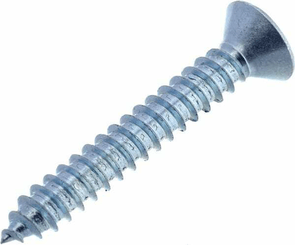 Pièces agricoles - Fasteners - Vis auto-perforante 5.5x38mm PZ3, DIN 7982C Kramp