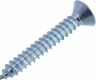 Vis auto-perforante 5.5x38mm PZ3, DIN 7982C Kramp