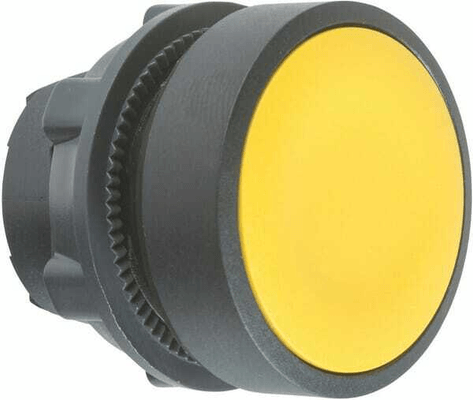 Pièces agricoles - Electricité - Bouton poussoir jaune