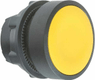 Bouton poussoir jaune