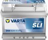 Battery 12V 60Ah 540A D59 VARTA Dynamic SLI