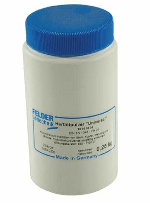 Pièces agricoles - Outils atelier - Poudre de soudure Boracit 250 gr.