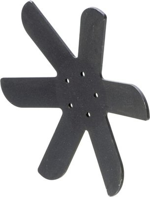 Pièces agricoles - Travail du sol - Disque bêche G 520x8 mm 5 trous