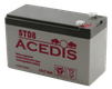 ACCU  12 V 7.7AH -petit modele  (e36)
