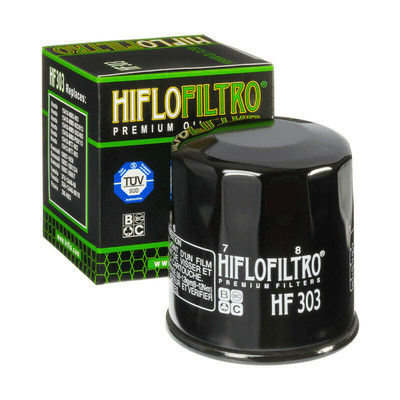 Pièces Quad & Motos - Moteur - Filtre à huile HIFLOFILTRO - HF303