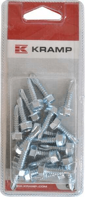 Pièces agricoles - Fasteners - Vis auto perforante 6,3 x 25 mm (20)