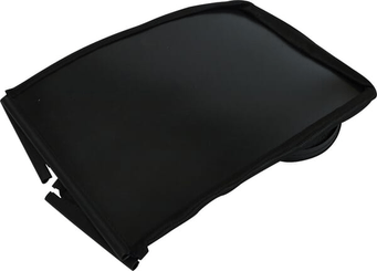 Pièces agricoles - Jardin et forêt pièce origine - Bac de ramassage [Noir] CP1