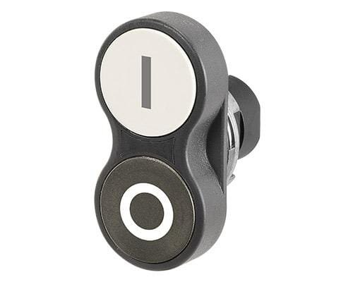 Pièces agricoles - Electricité - Bouton poussoir double