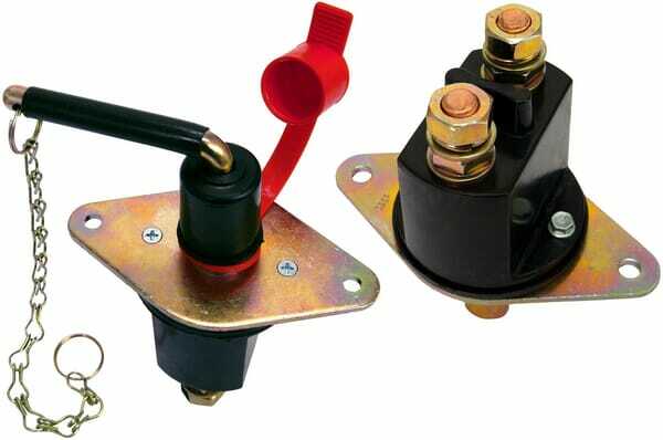 Pièces agricoles - Tracteur pièce adaptable - Coupe Batterie Renforce 24V