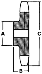 Pièces agricoles - Fertilisation & Lisier - Pignon Kohlswa 55/62 Z=8