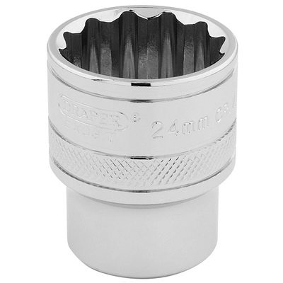 Pièces Quad & Motos - Outillage - Douille DRAPER 1/2 12 pans Hi-Torq® 24mm