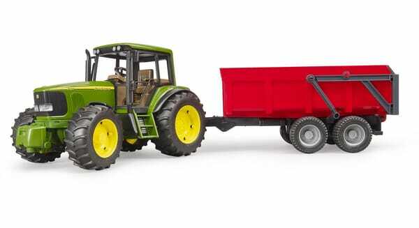 Loisirs - Jouets - John Deere 6920 avec remorque basculante