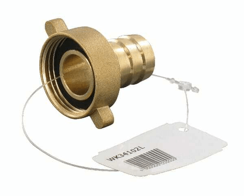 Pièces agricoles - Hydraulique - Raccord à sertir 3/4"+écrou 1" f