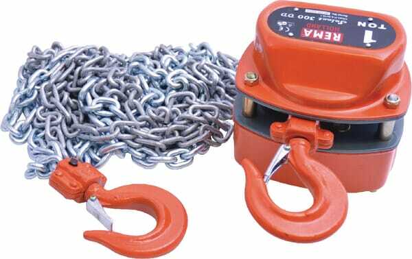 Pièces agricoles - Outils atelier - Treuil a chaine manuel 1000kg