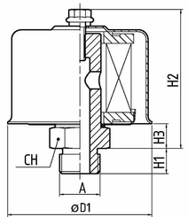Pièces agricoles - Hydraulique - Filtre à air