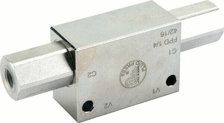 Pièces agricoles - Hydraulique - Clapet anti retour pilote 1/4"
