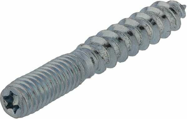Pièces agricoles - Fasteners - Vis à bois zingué M8x80mm