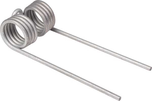 Pièces agricoles - Machines - Dent élastique