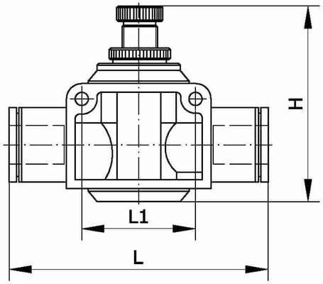 Pièces agricoles - Pièce pneumatique - Limiteur débit SQ 4 - SQ 4