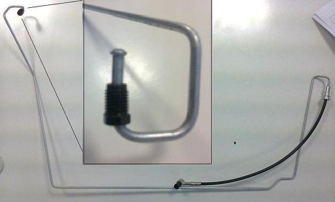 Pièces VSP - Divers - S/E TUBE FREIN AVD