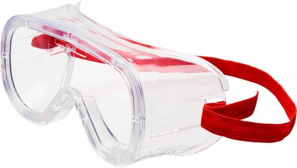 Vêtements et protections - Equipement - Lunette anti-poussière 4800 c