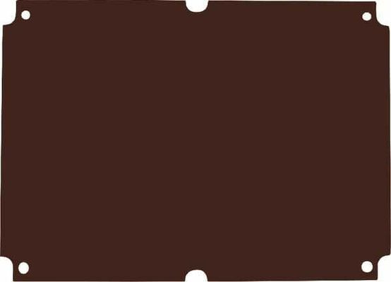 Pièces agricoles - Electricité - Plaque de montage 230x300mm