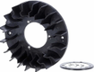 Ventilateur - volant moteur