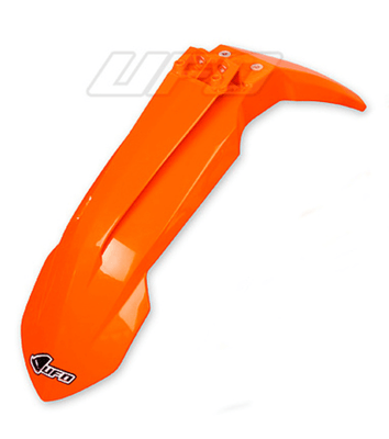 Pièces Quad & Motos - Plastiques - Garde-boue avant UFO orange fluo KTM SX/SX-F