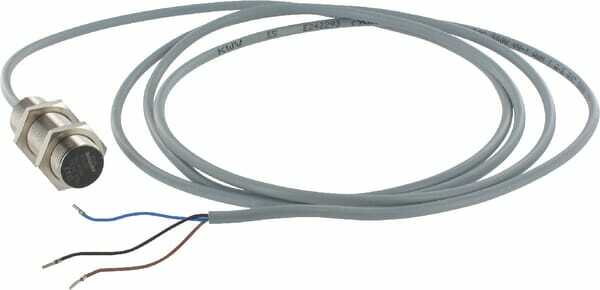 Pièces agricoles - Electricité - Détecteur de proximité inductif M18, 8mm