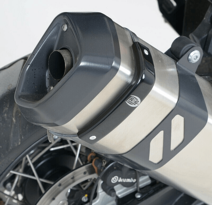 Pièces Quad & Motos - Equipement véhicule - Protection de silencieux R&G RACING noir