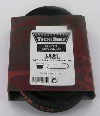 Pièces agricoles - Transmission - Courroie LB54 Mitsubishi